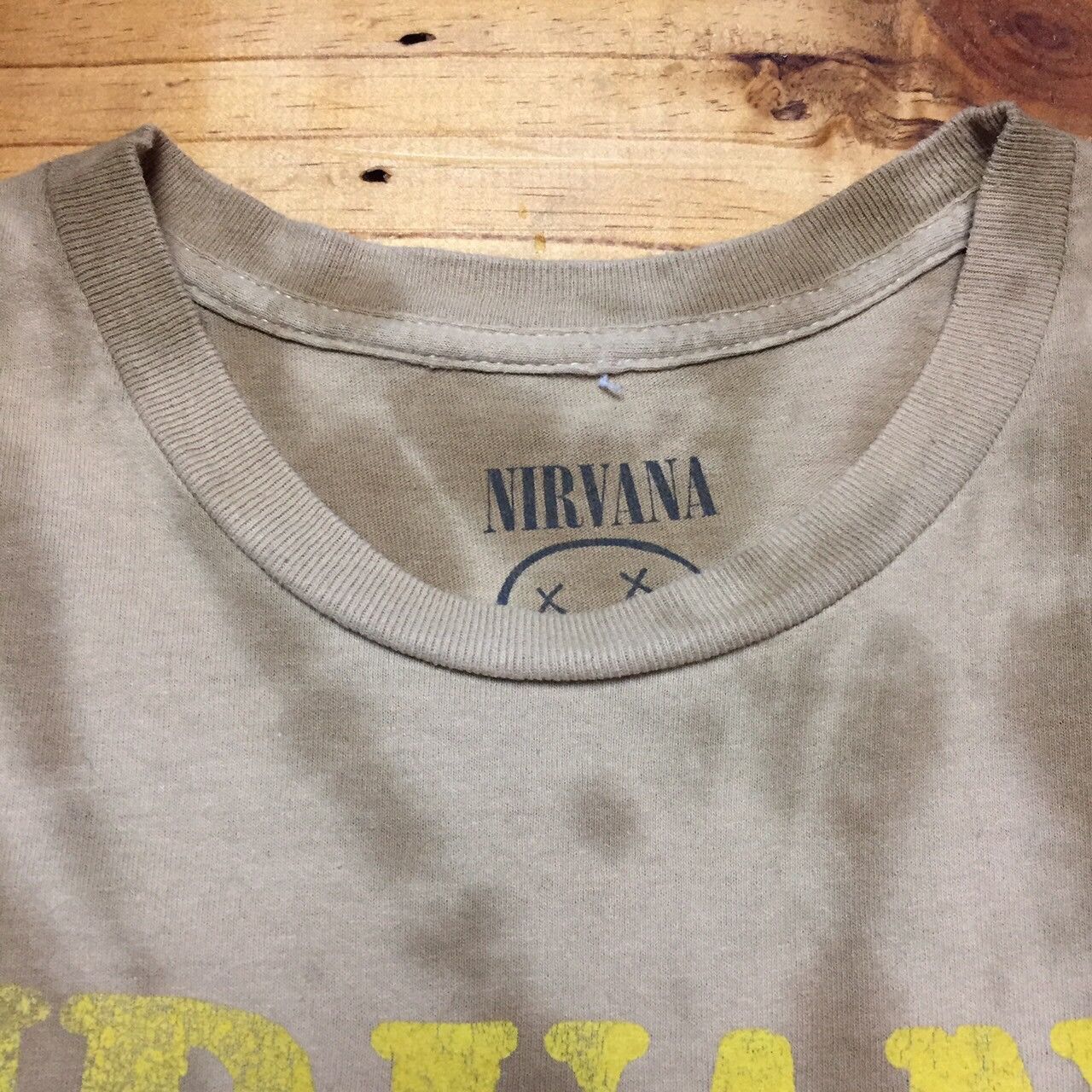Nirvana Nirvana T shirt Size US XXL / EU 58 / 5 - 3 Thumbnail