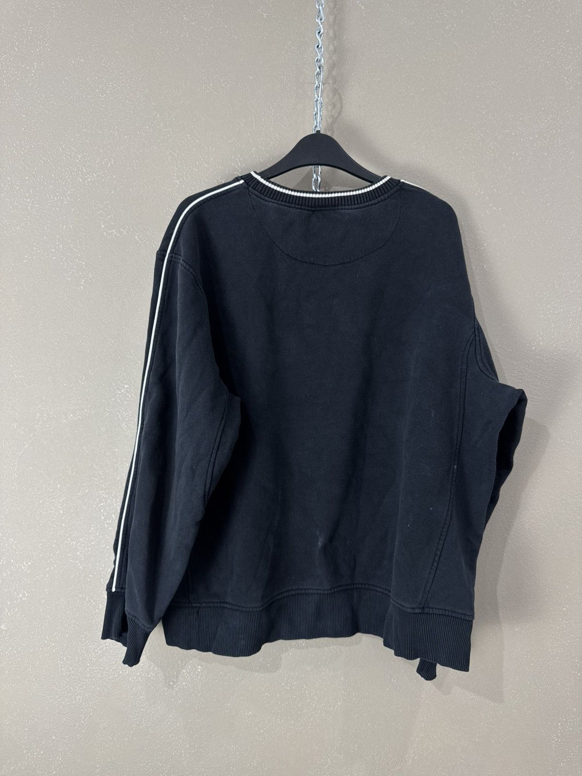 Nike Nike Center Swoosh Vintage Crewneck Baggy Rap Streetwear 00s Size US L / EU 52-54 / 3 - 2 Thumbnail