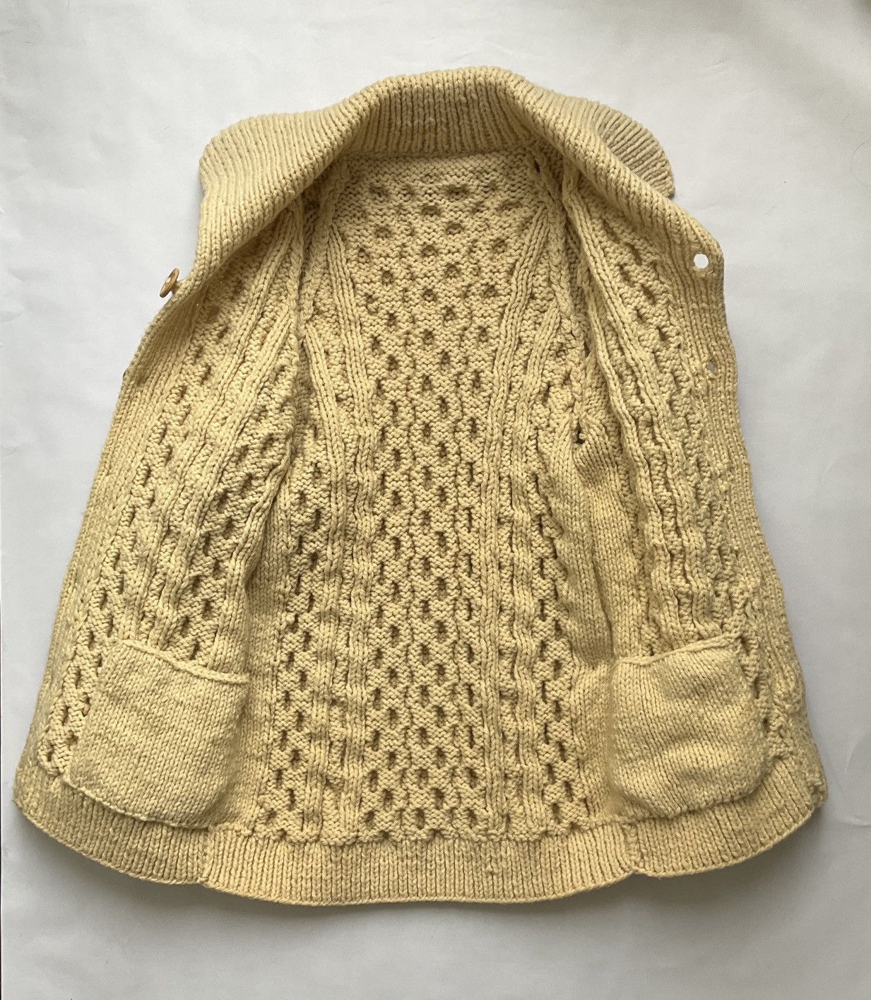 Vintage Vintage Irish wool sweater ☘️ Size US L / EU 52-54 / 3 - 2 Thumbnail