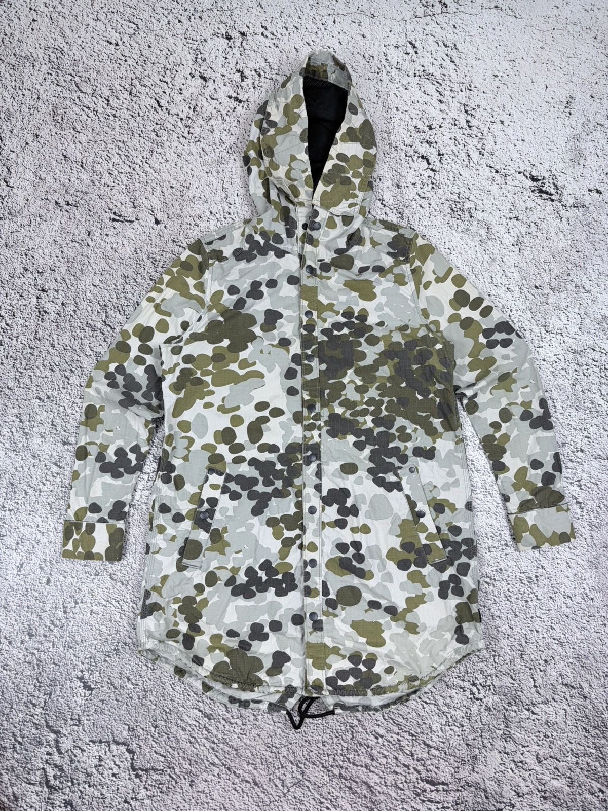 G-Star G-Star Raw Cargo Camo Fishtail Parka Jacket Ripstop S Size S / US 4 / IT 40 - 1 Thumbnail