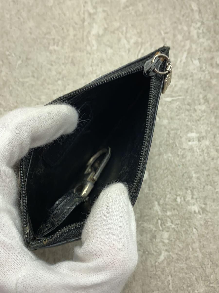 Gucci Gucci Leather Coin Case Black Size ONE SIZE - 4 Thumbnail