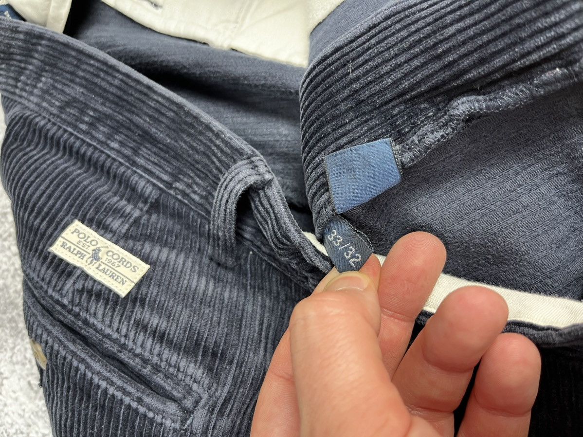 Ralph Lauren Ralph Lauren corduroy pants vintage 90s Size US 33 - 3 Thumbnail