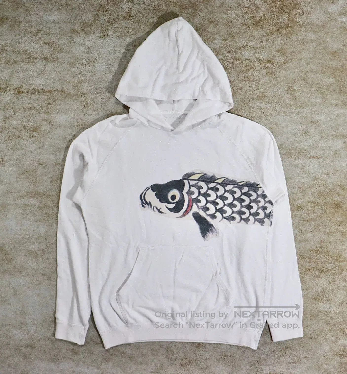 Visvim visvim upstreamer hoodie with koi fish design. Size US M / EU 48-50 / 2 - 1 Thumbnail