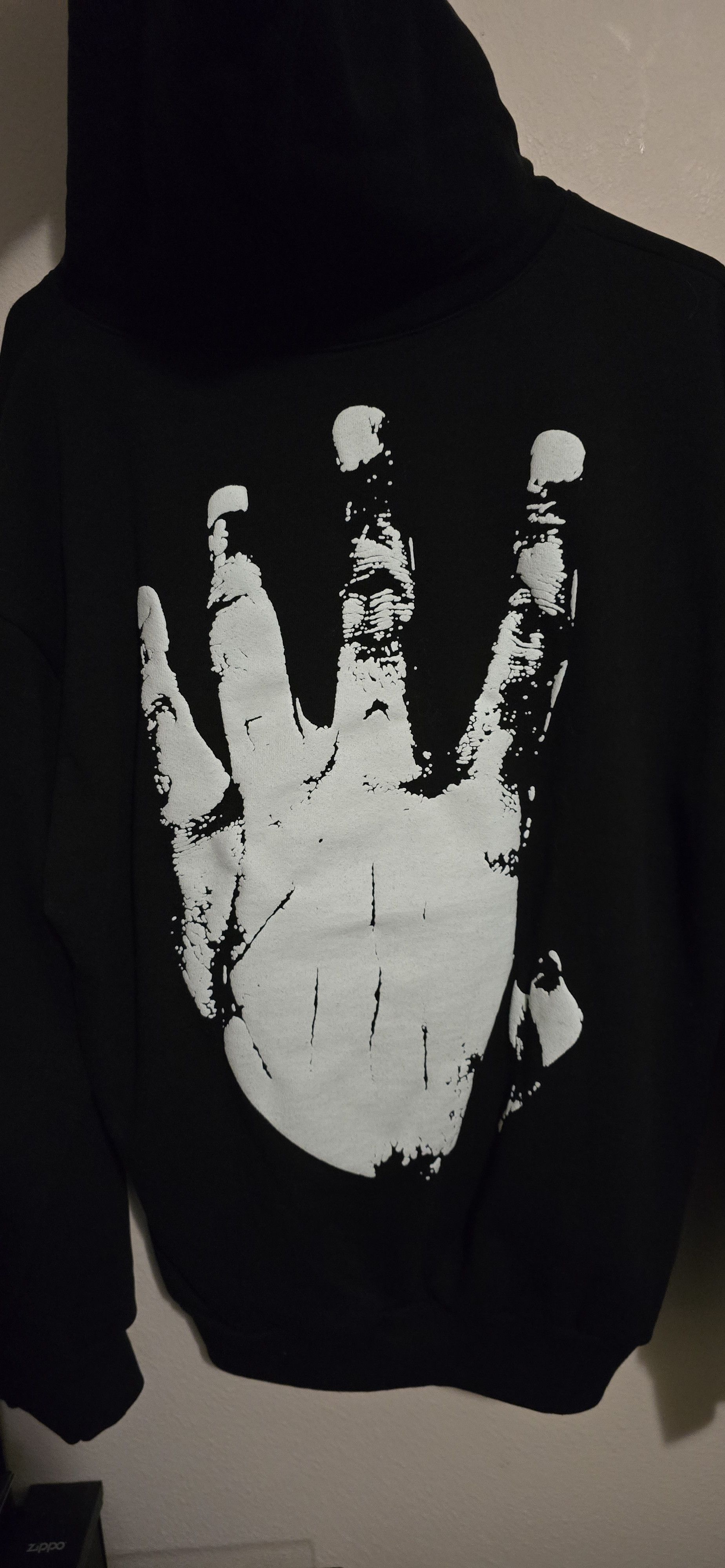 Revenge xxxtentacion glow in the dark kill hoodie Size US L / EU 52-54 / 3 - 3 Thumbnail