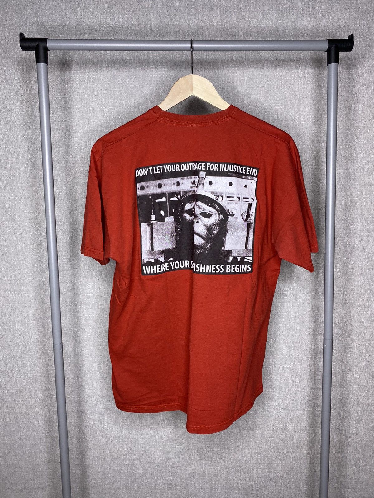 Band Tees × Vintage Vintage Earth Crisis 90s T Shirt Tee Size XL Vegan SXE Size US XL / EU 56 / 4 - 2 Thumbnail