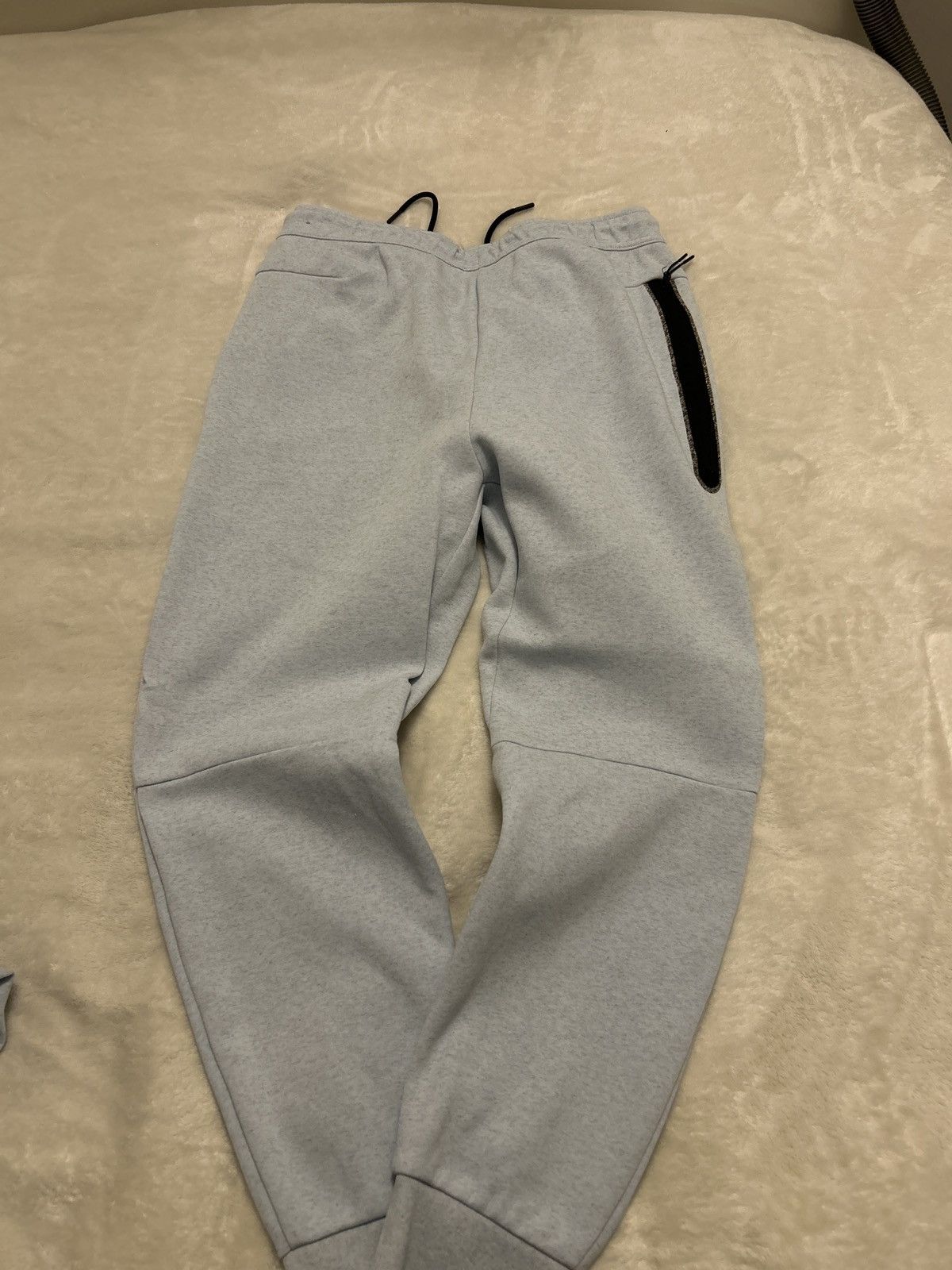 Nike Nike Tech Sweats - babyblue Size US 32 / EU 48 - 3 Thumbnail