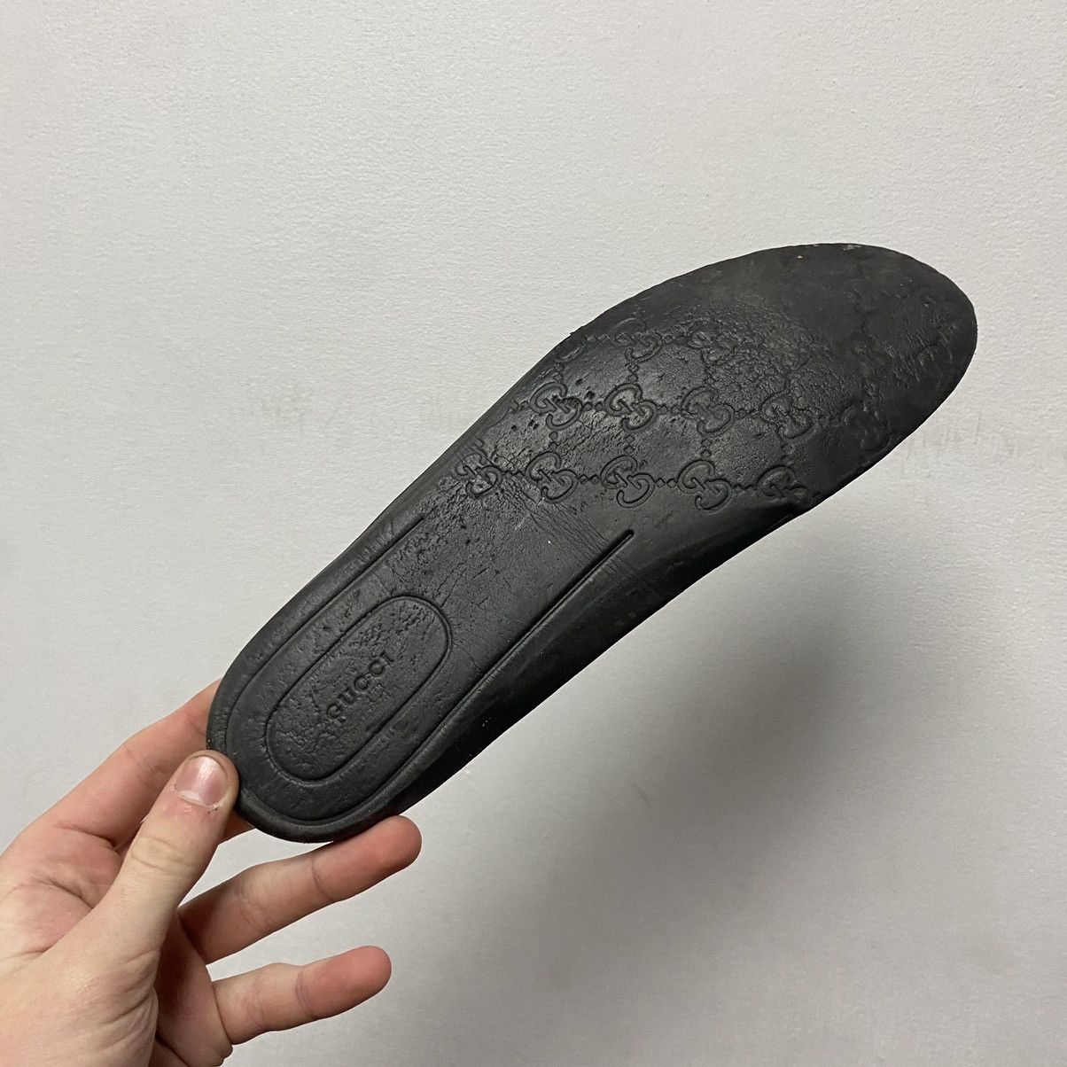 Gucci Gucci high top shoes MONOGRAM Size US 8 / EU 41 - 15 Thumbnail