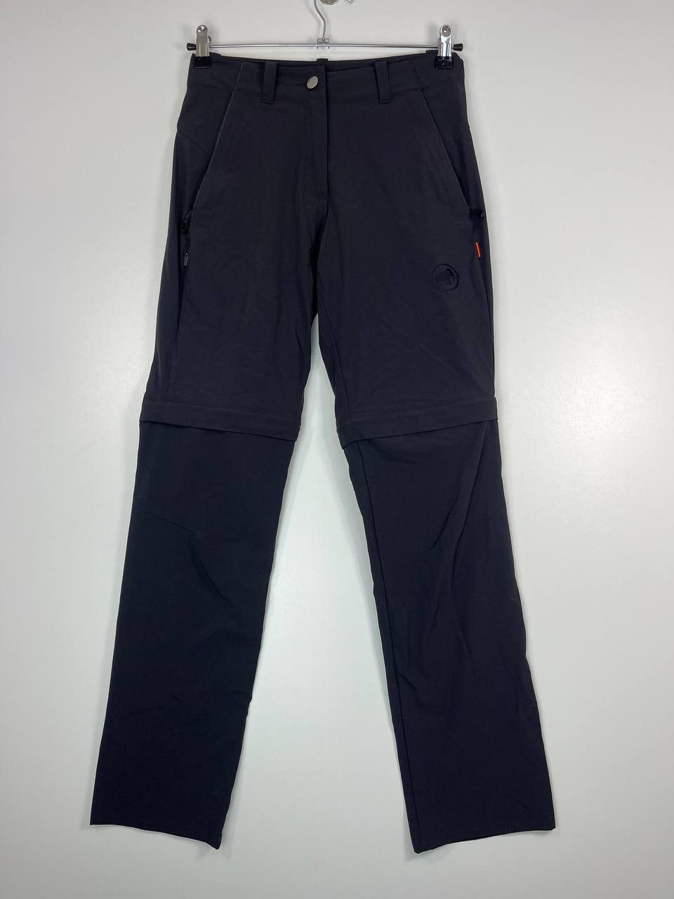 Mammut Mammut Womens Outdoor Hiking Pants Black Stretch Size EU 36 Size 36" / US 14 / IT 50 - 1 Thumbnail