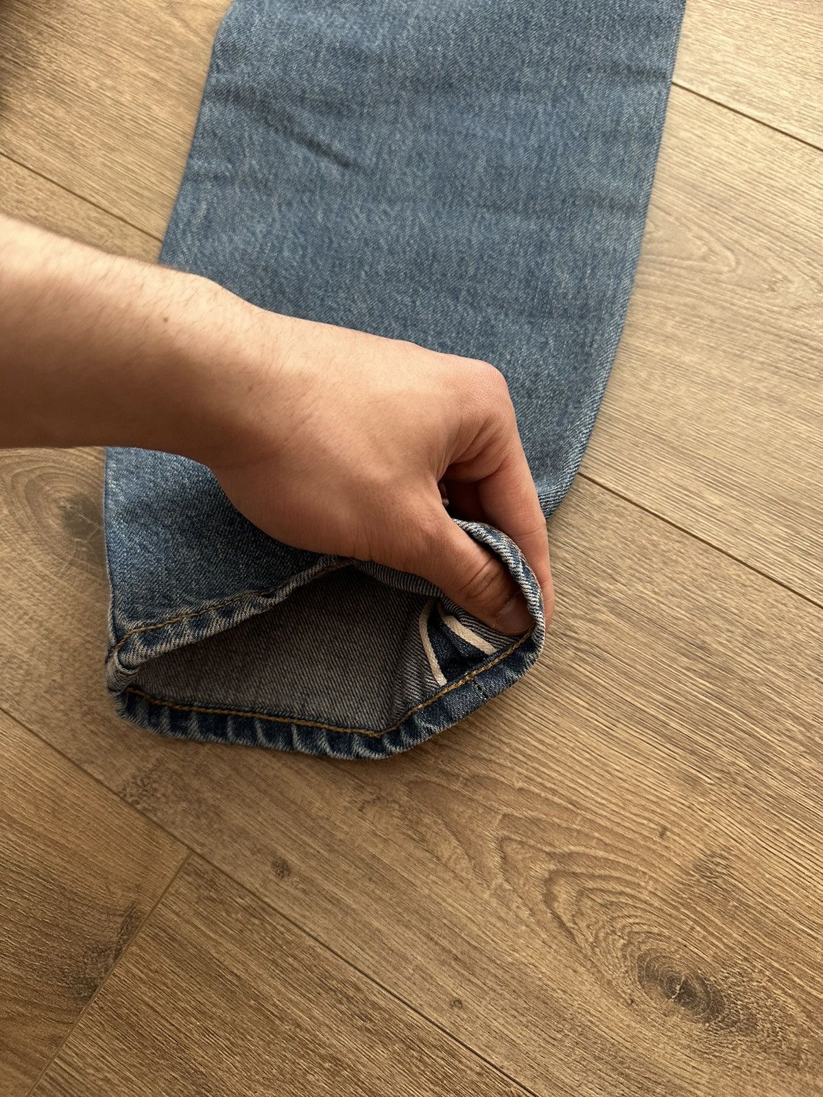 Levi's 🔥LEVIS JAPAN FABRIC SELVEDGE JEANS🔥 Size US 32 / EU 48 - 6 Thumbnail