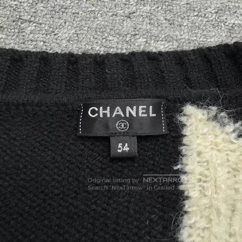 Chanel Chanel Egypt geometric pattern jacquard sweater. Size US L / EU 52-54 / 3 - 4 Thumbnail
