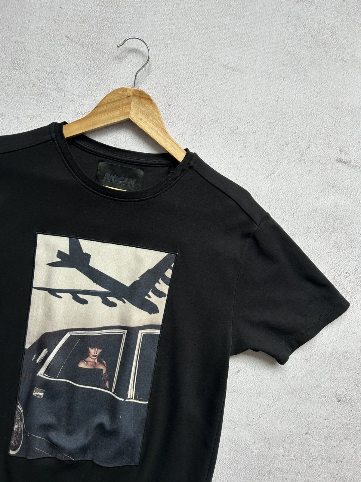 Designer × Limitato Limitato Riocam Premium Avant-garde man's t-shirt size XS Size US XS / EU 42 / 0 - 4 Thumbnail