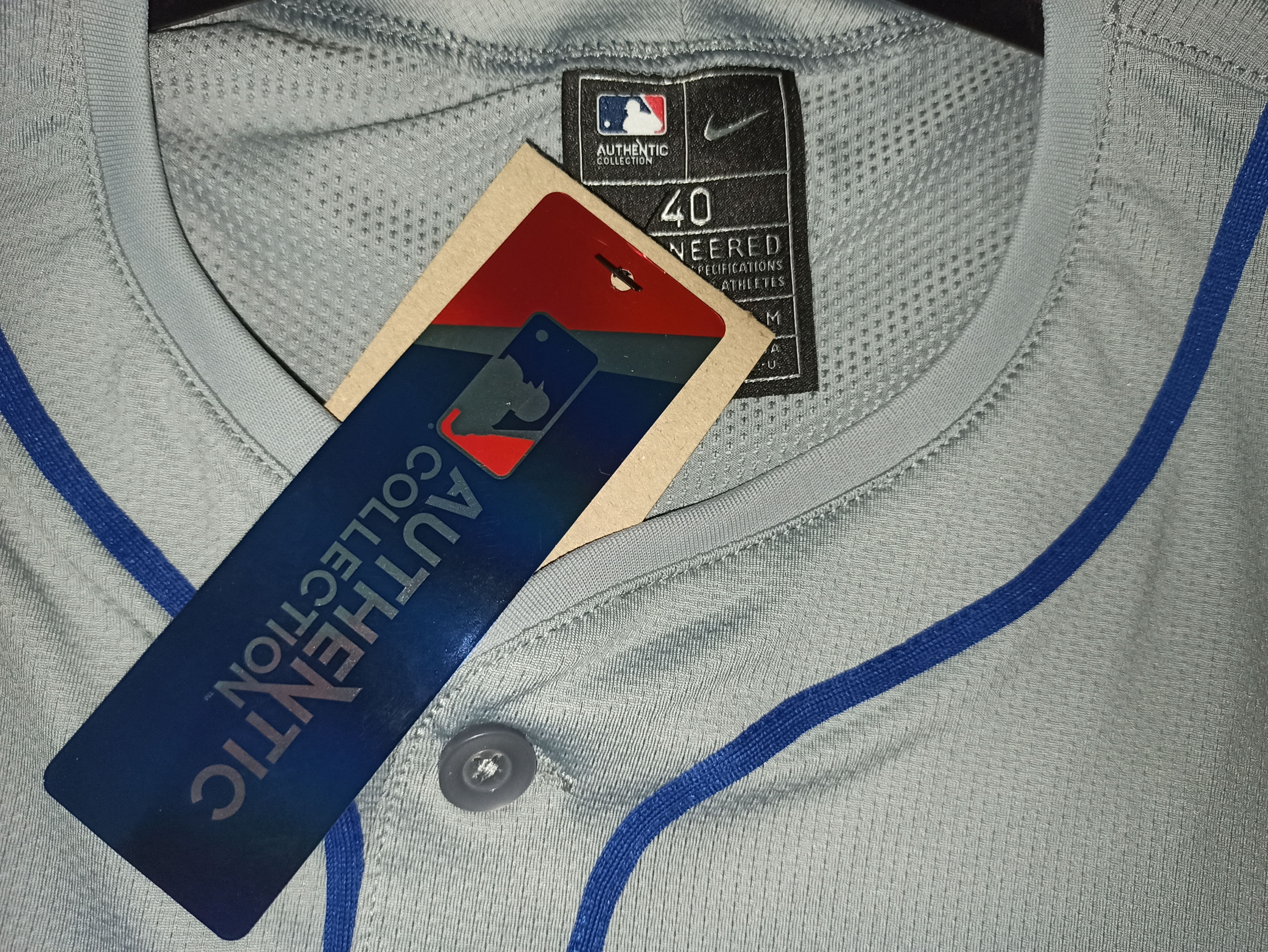 MLB × Nike Authentic New York Mets Nike Vapor Premier Elite Jersey usa Size US M / EU 48-50 / 2 - 9 Thumbnail