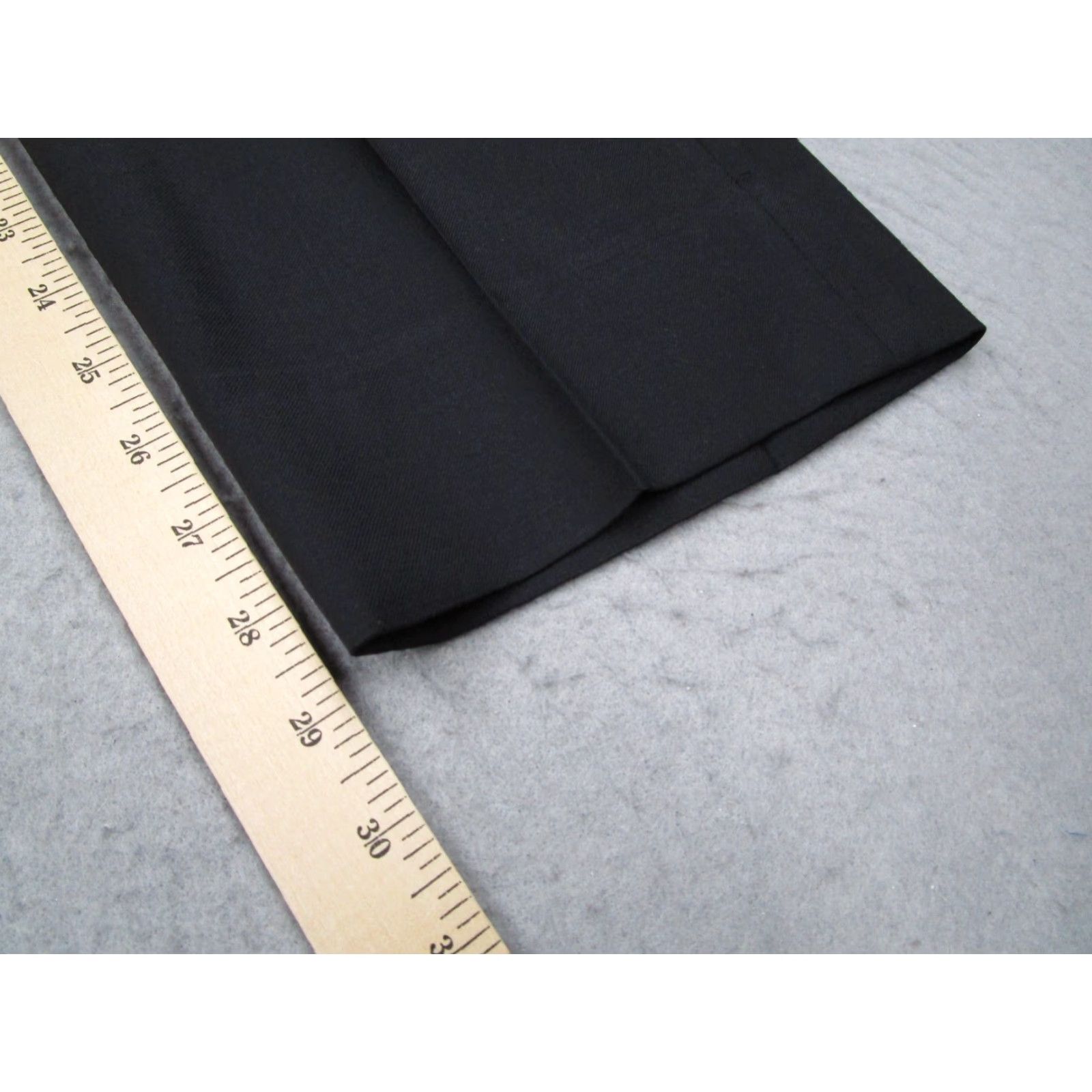 Jack Victor Riviera Jack Victor Pants Mens Blue 38 Regular Traveler Wool Blend Work 38x28 Size US 38 / EU 54 - 7 Thumbnail