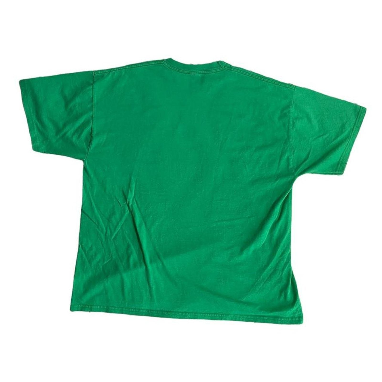 Jerzees Reliant k green band tee Size US XL / EU 56 / 4 - 2 Thumbnail