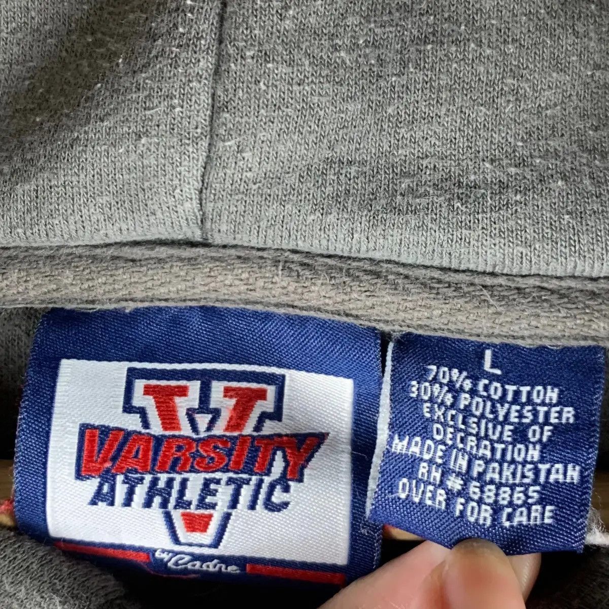 Vintage MARYLAND TERRAPINS Football Club University of Maryland Size US XXL / EU 58 / 5 - 6 Thumbnail