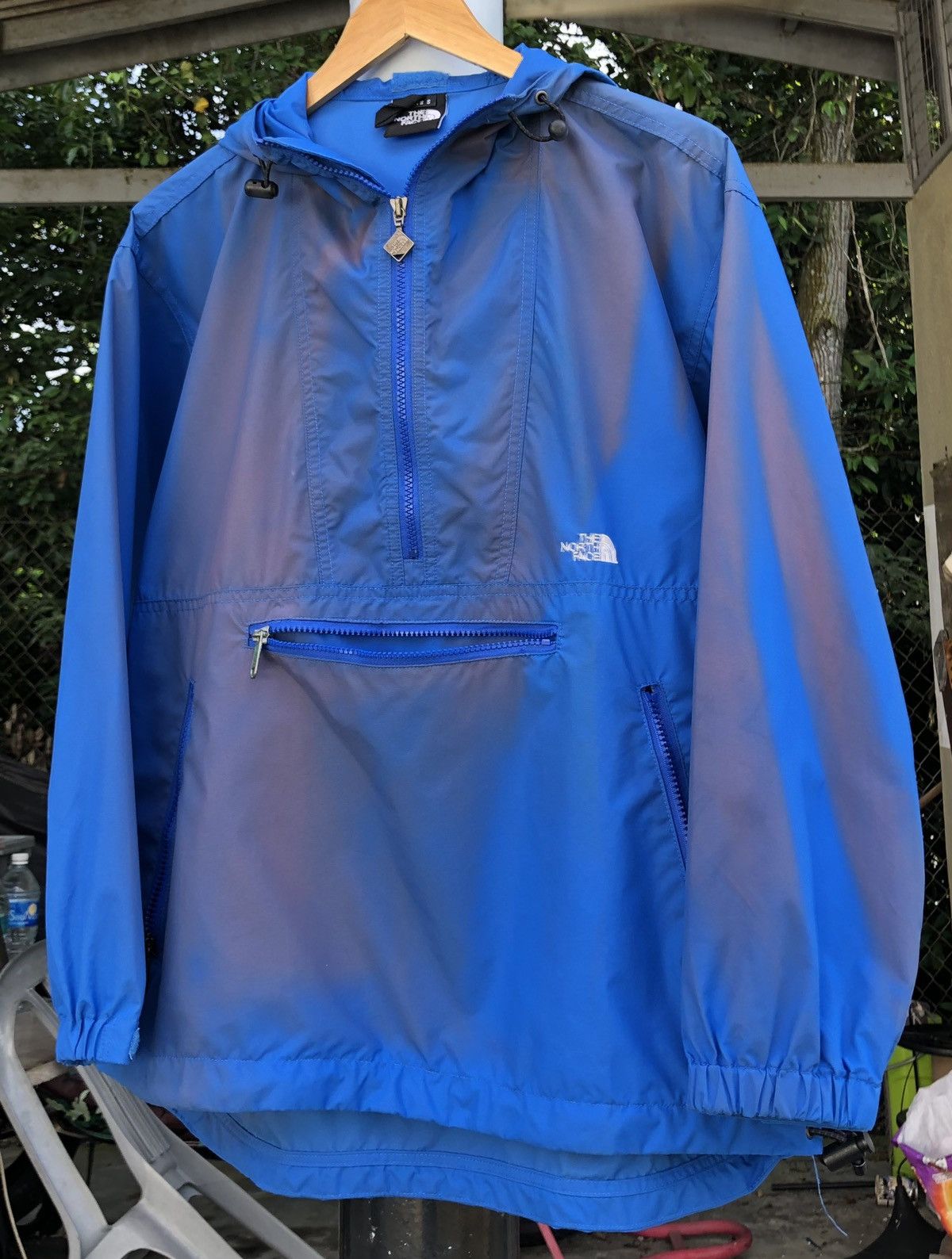 The North Face Vintage The North Face Faded Windbreaker Anorak Half Jacket Size US S / EU 44-46 / 1 - 2 Thumbnail