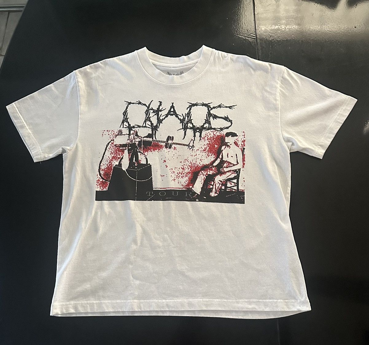 Ken Carson Ken Carson A Great Chaos Tour Merch Size US L / EU 52-54 / 3 - 1 Thumbnail