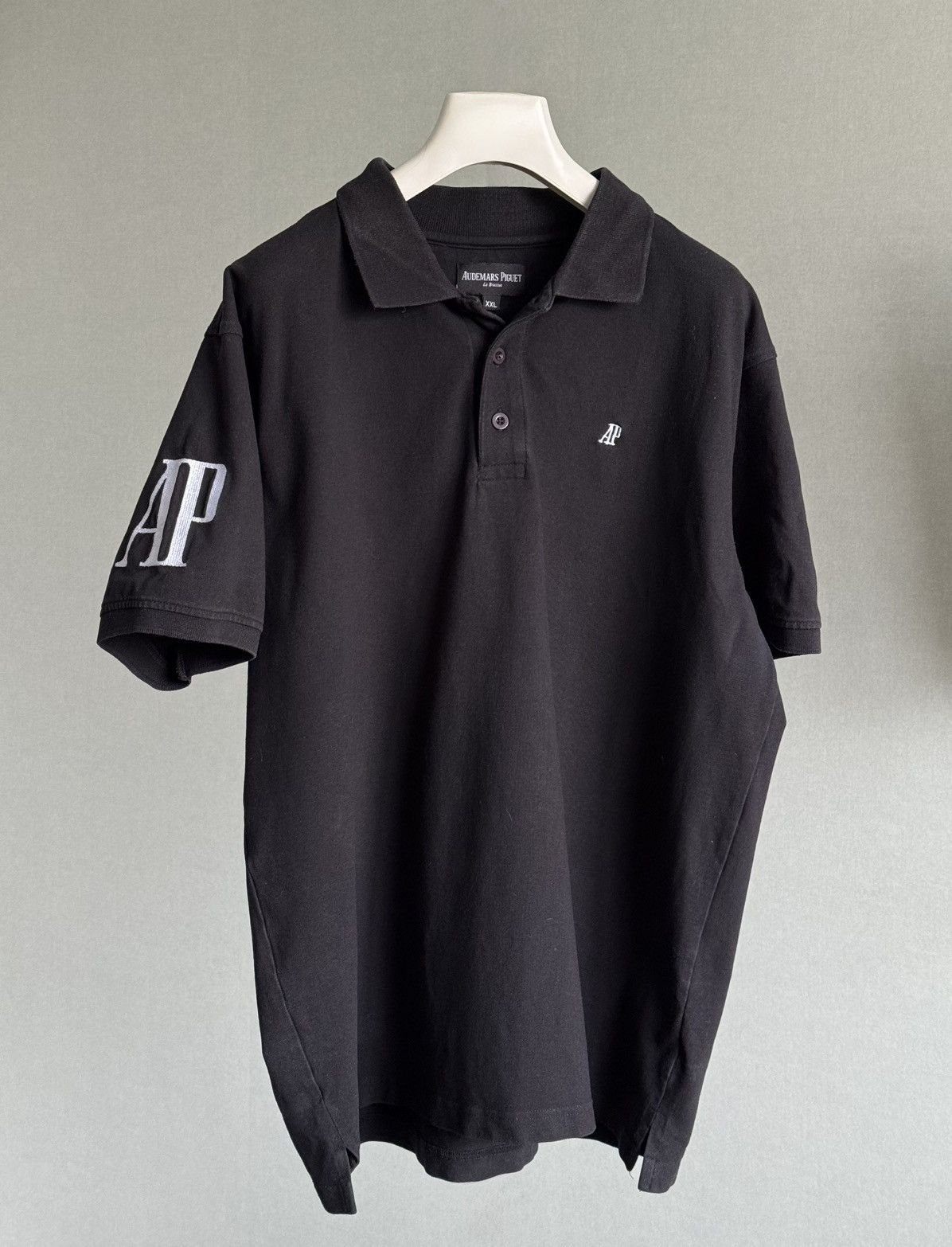 AP polo shirt