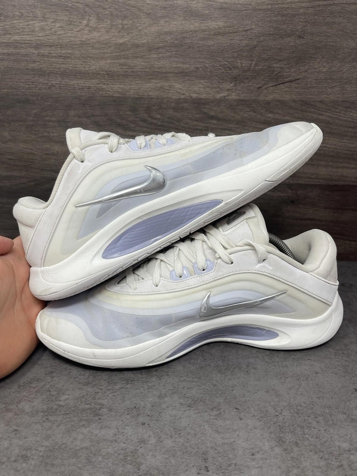 Nike Nike A One OG Pearl Womens Size 12 Aja Wilson Basketball Size US 12 / IT 42 - 7 Thumbnail