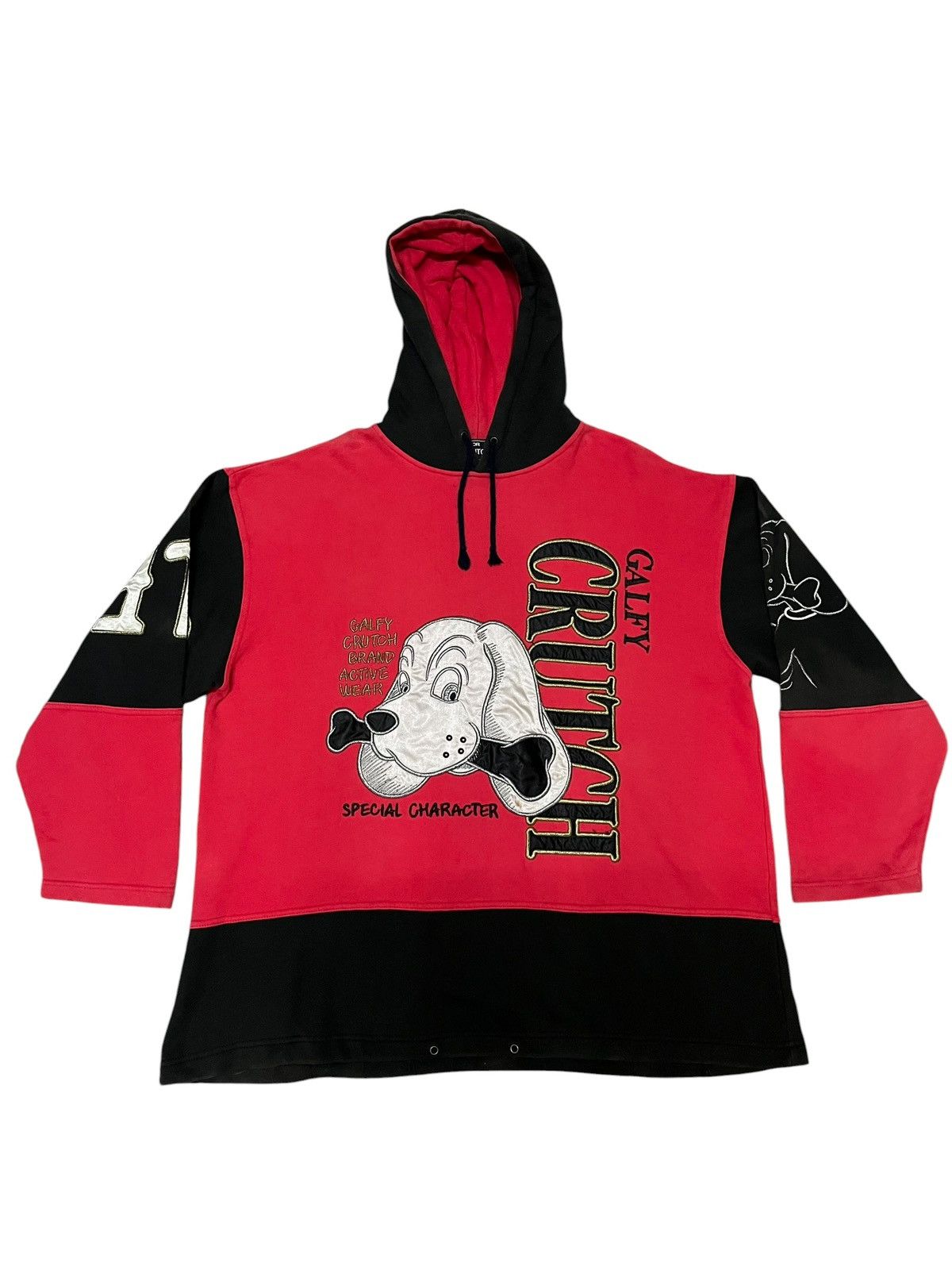 Japanese Brand Vintage Galfy By Crutch Big Logo Japanese streetwear Size US L / EU 52-54 / 3 - 1 Thumbnail