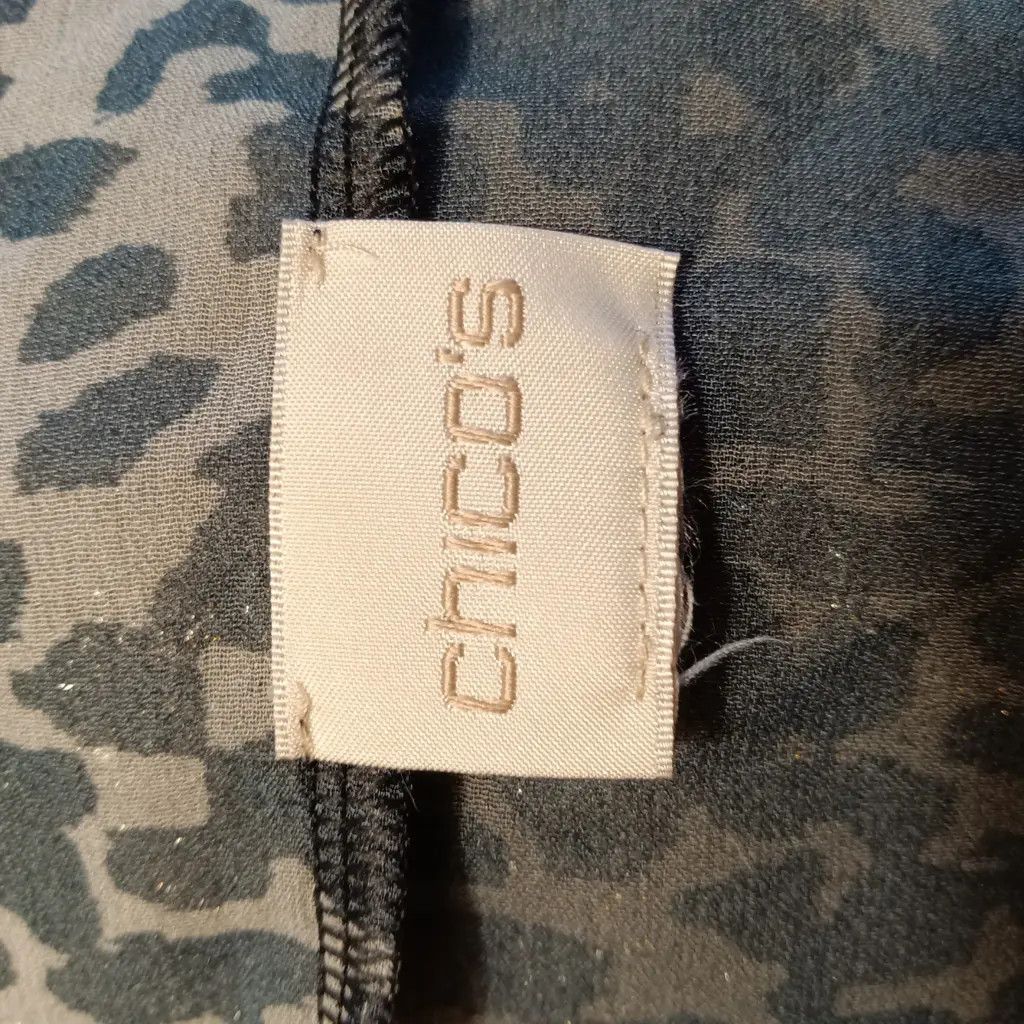 Chicos Chico’s Leopard Skirt Size 28" / US 6 / IT 42 - 7 Thumbnail