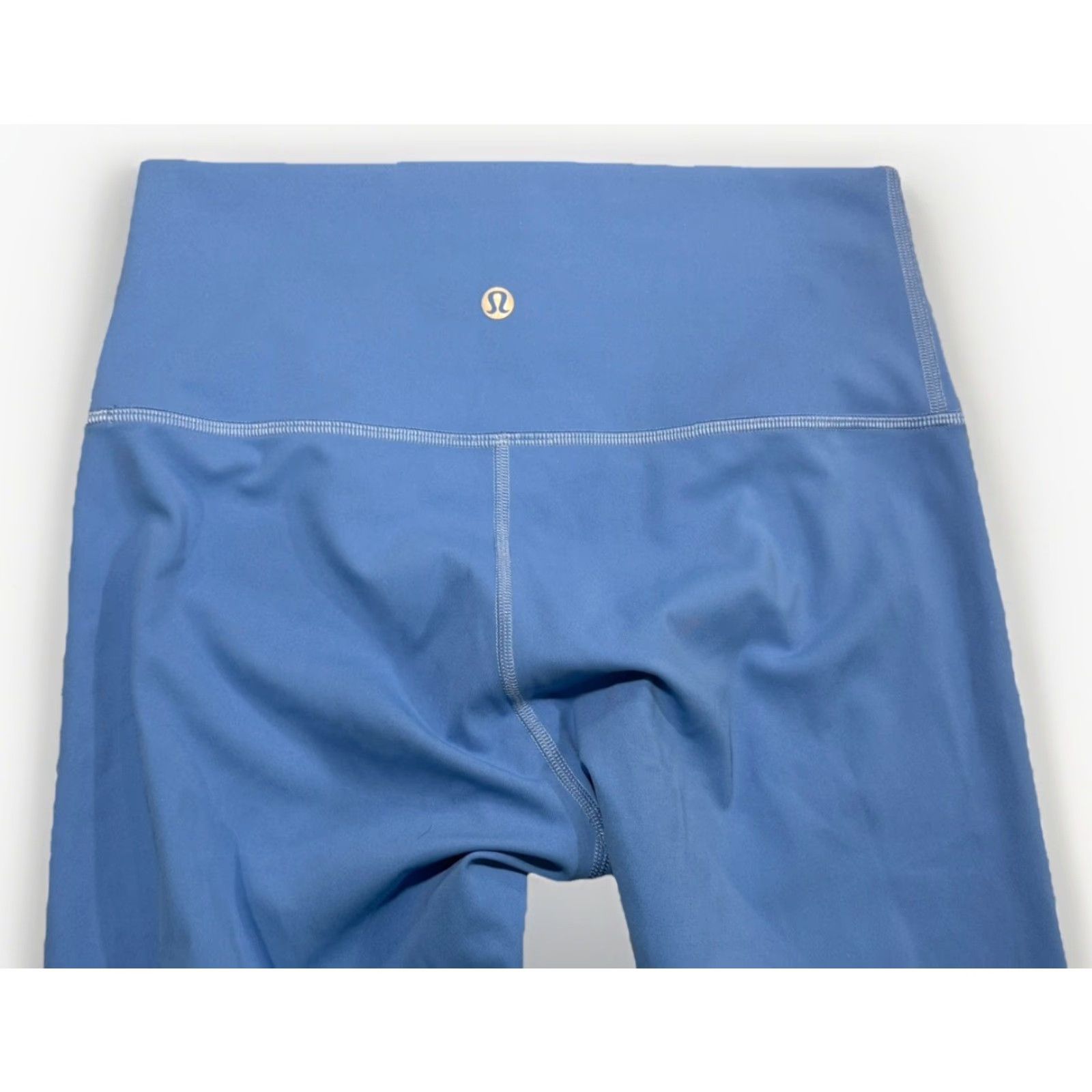 Lululemon Lululemon Align Leggings Full Length Blue Size 6 Women High Rise 9" Inseam 28.5" Stretch Athleisure Size 28" / US 6 / IT 42 - 5 Thumbnail
