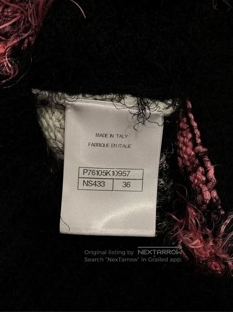 Chanel Chanel 23k black round-neck sweater Size XS / US 0-2 / IT 36-38 - 4 Thumbnail