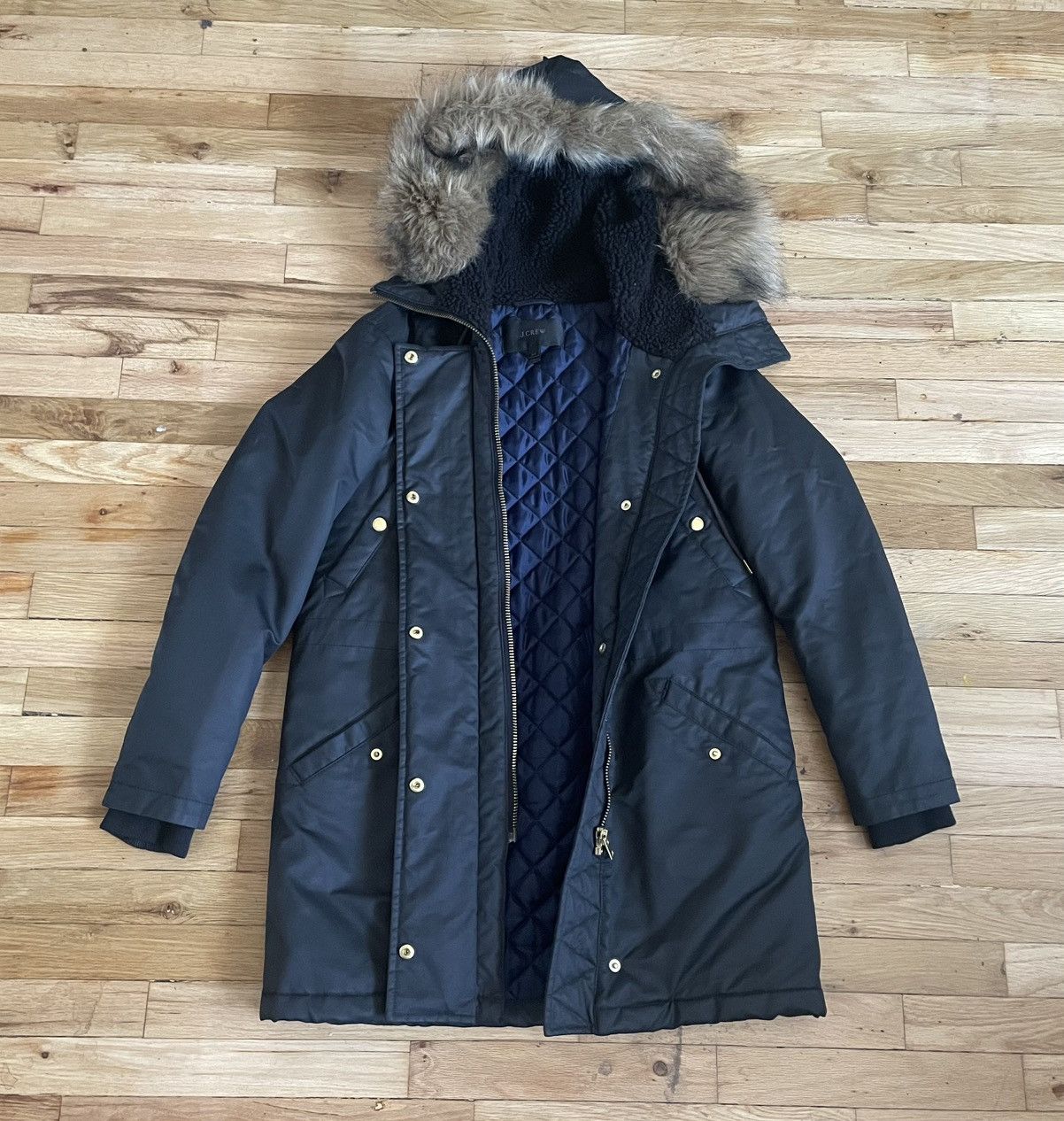 J.Crew J.Crew Parka Size US XXS / EU 40 - 1 Thumbnail