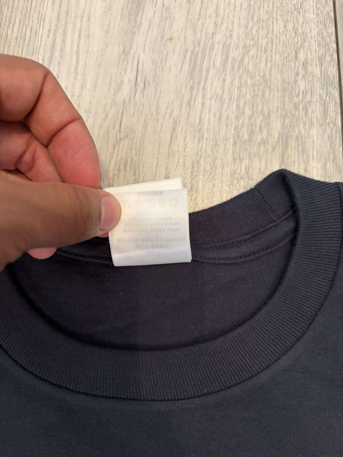 Supreme Supreme SS26 Origami Tee Navy - Size M Size US M / EU 48-50 / 2 - 7 Thumbnail