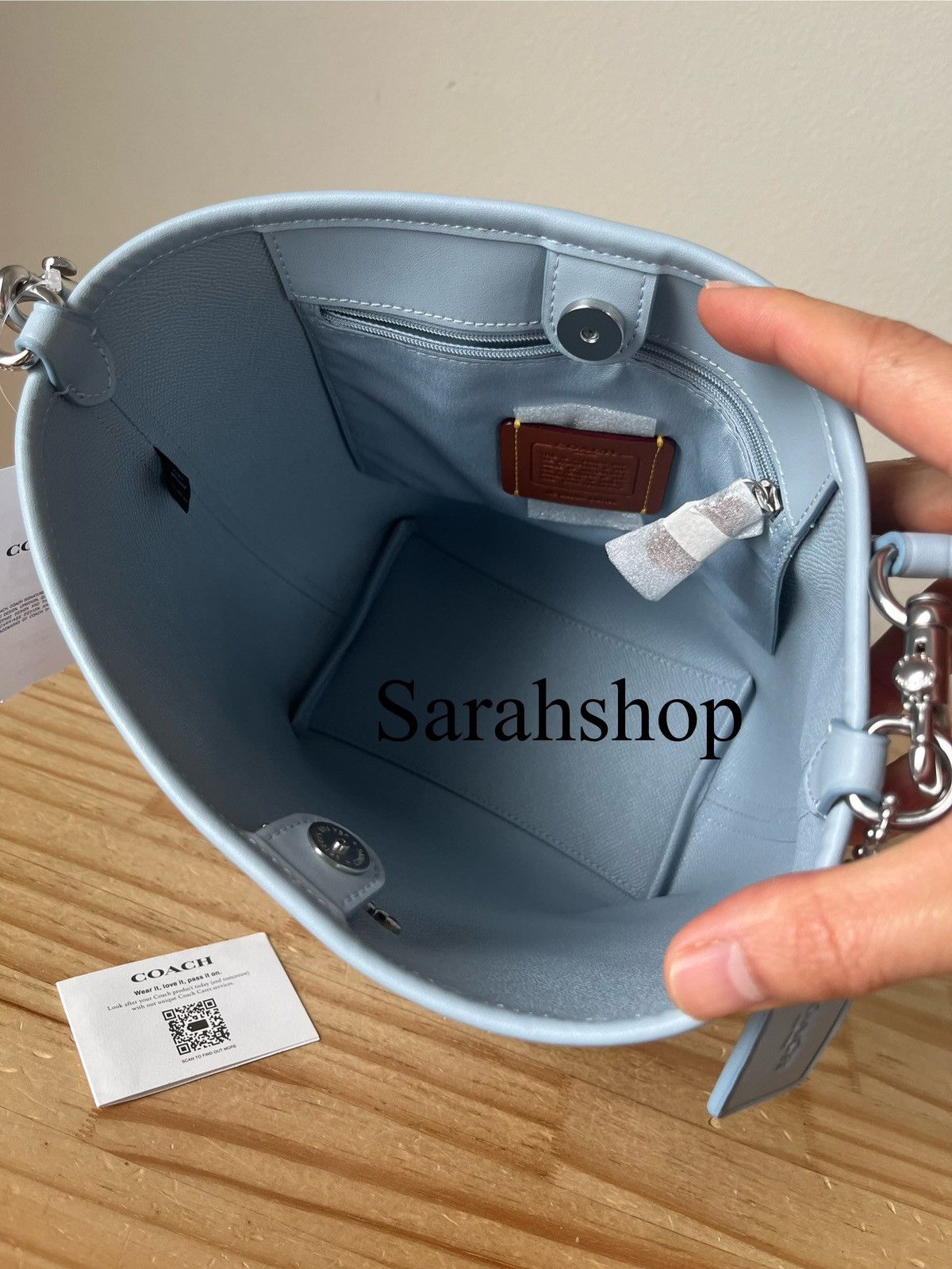 Coach Coach City Bucket Bag In Sketch Signature Canvas Size ONE SIZE - 12 Thumbnail