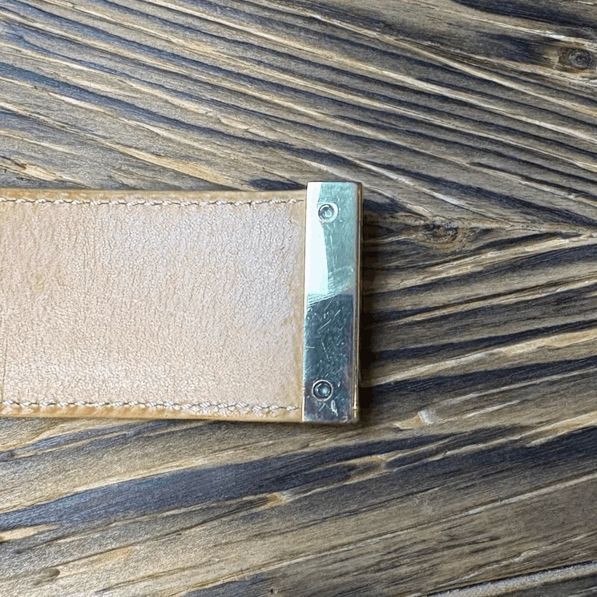Y/Project Y/Project 10SS Golden Logo Belt-2508 Size ONE SIZE - 7 Thumbnail