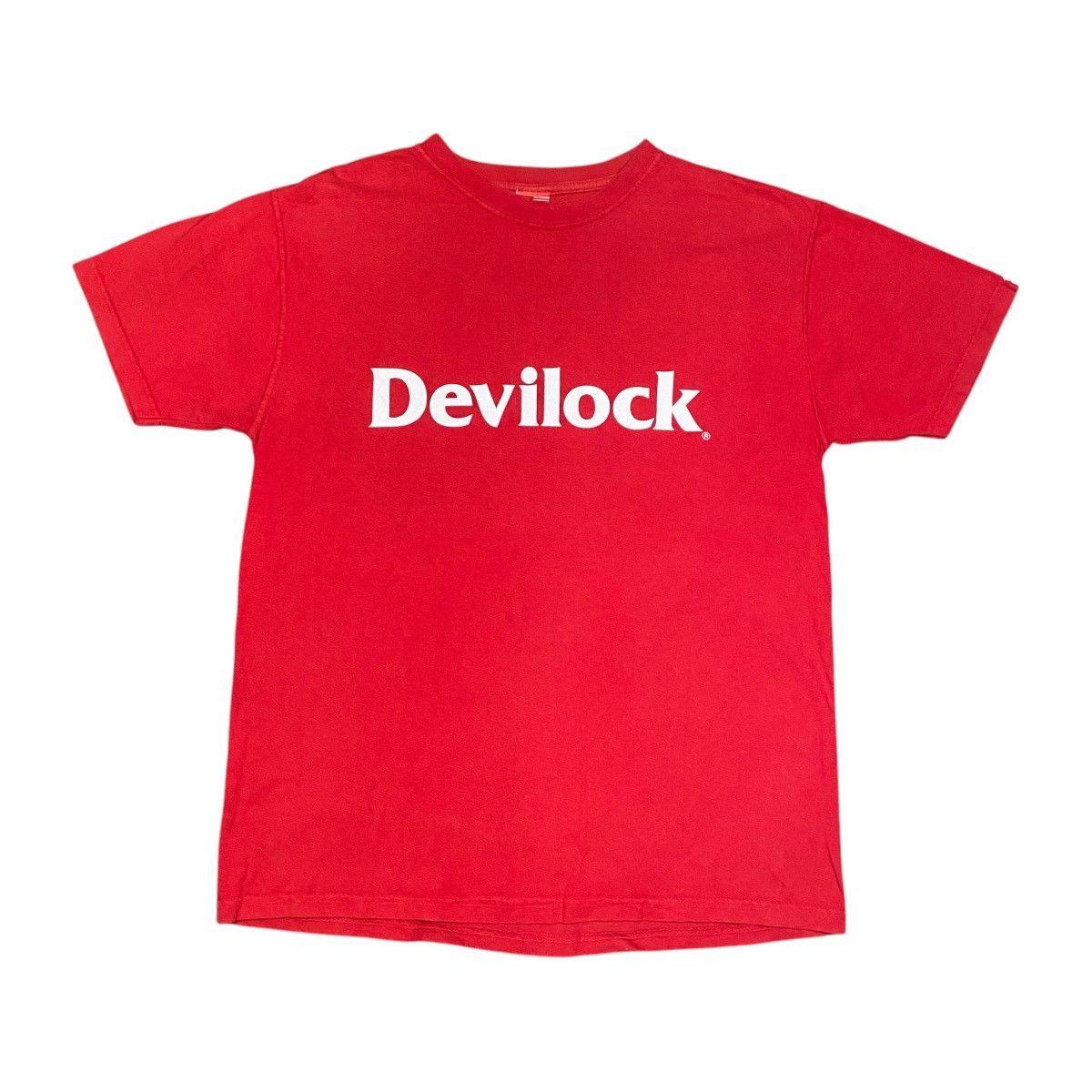 Devilock × Japanese Brand × Vintage VINTAGE 1999 DEVILOCK BOX LOGO T SHIRT Size US L / EU 52-54 / 3 - 1 Thumbnail