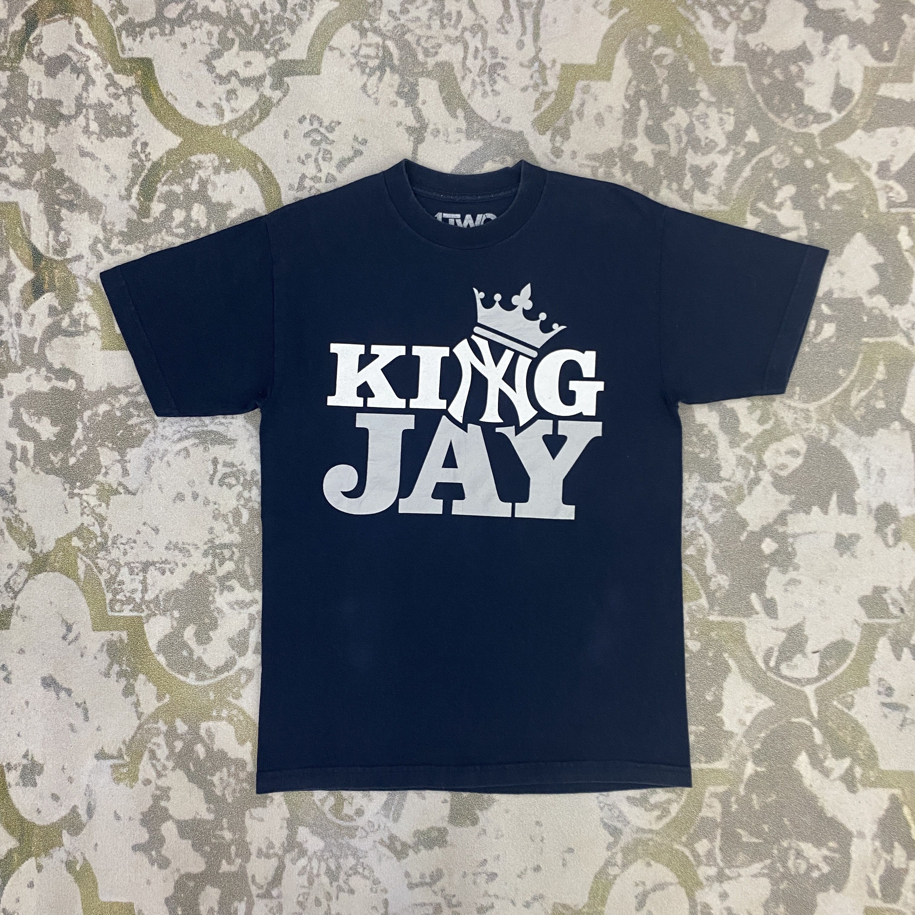 New York Yankees Vintage New York Yankees King Jay Tshirt - I094 Size US M / EU 48-50 / 2 - 1 Thumbnail