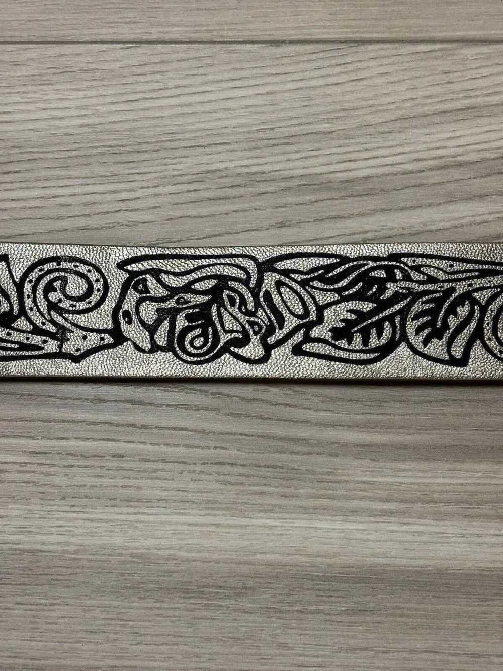 Japanese Brand × Vintage Rose Buckle Belt Size ONE SIZE - 2 Thumbnail