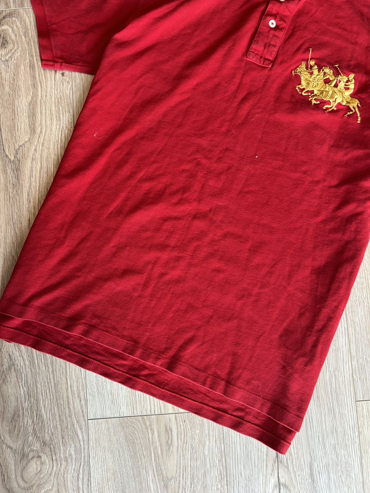 Polo Ralph Lauren Polo Ralph Lauren Vintage Big Logo 3 Size XL Size US XL / EU 56 / 4 - 3 Thumbnail