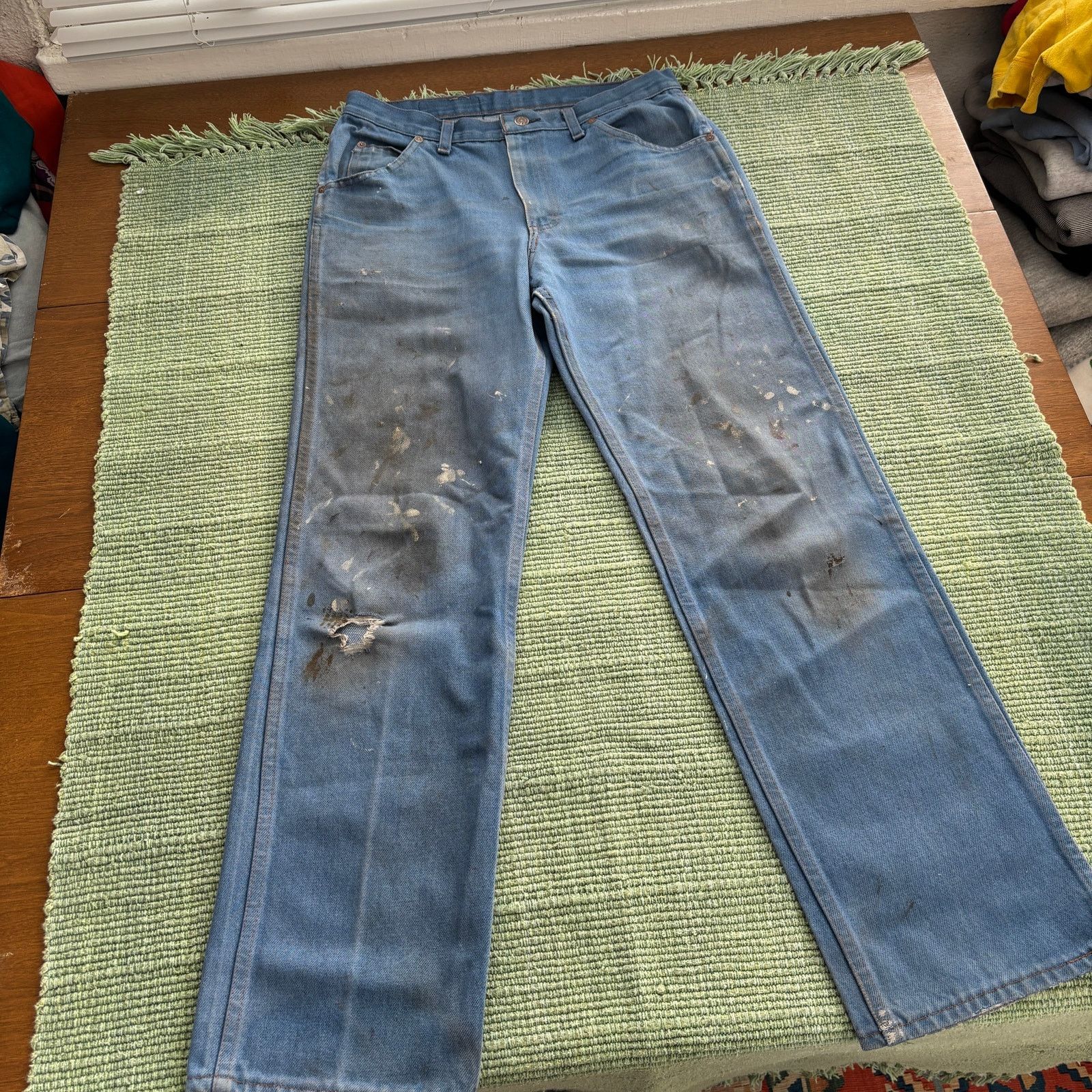 Vintage True vintage 60s/70s blue painters pants size 31x31 Size US 31 - 6 Thumbnail