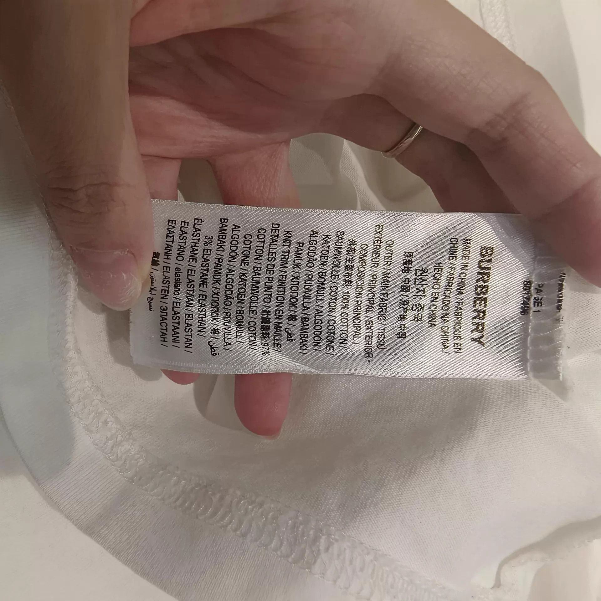 Burberry Burberry 99 New Short Sleeve Tee XL Size XL / US 12-14 / IT 48-50 - 5 Thumbnail
