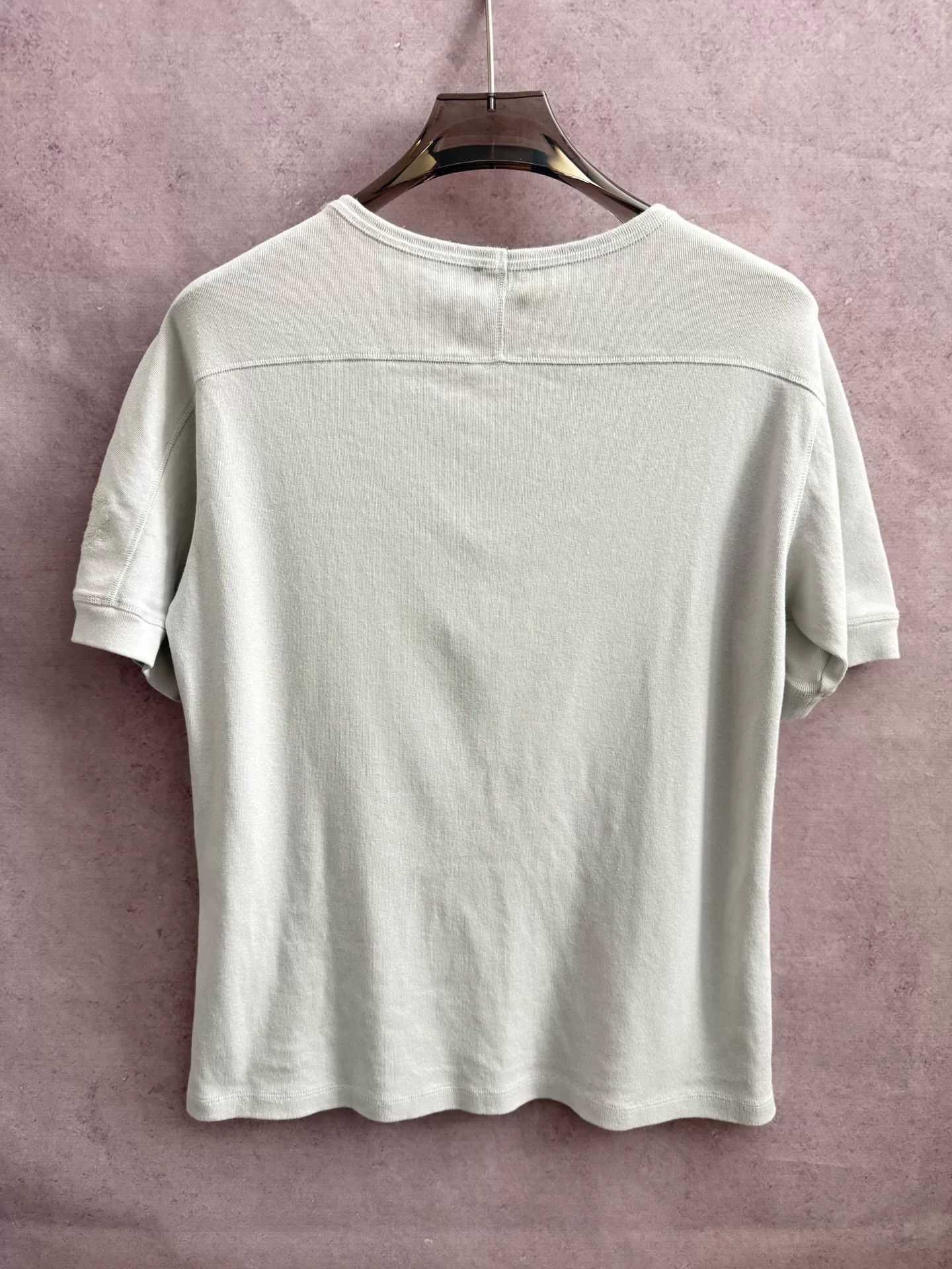 Yves Saint Laurent vintage ysl distressed logo short sleeve t-shirt Size US S / EU 44-46 / 1 - 4 Thumbnail