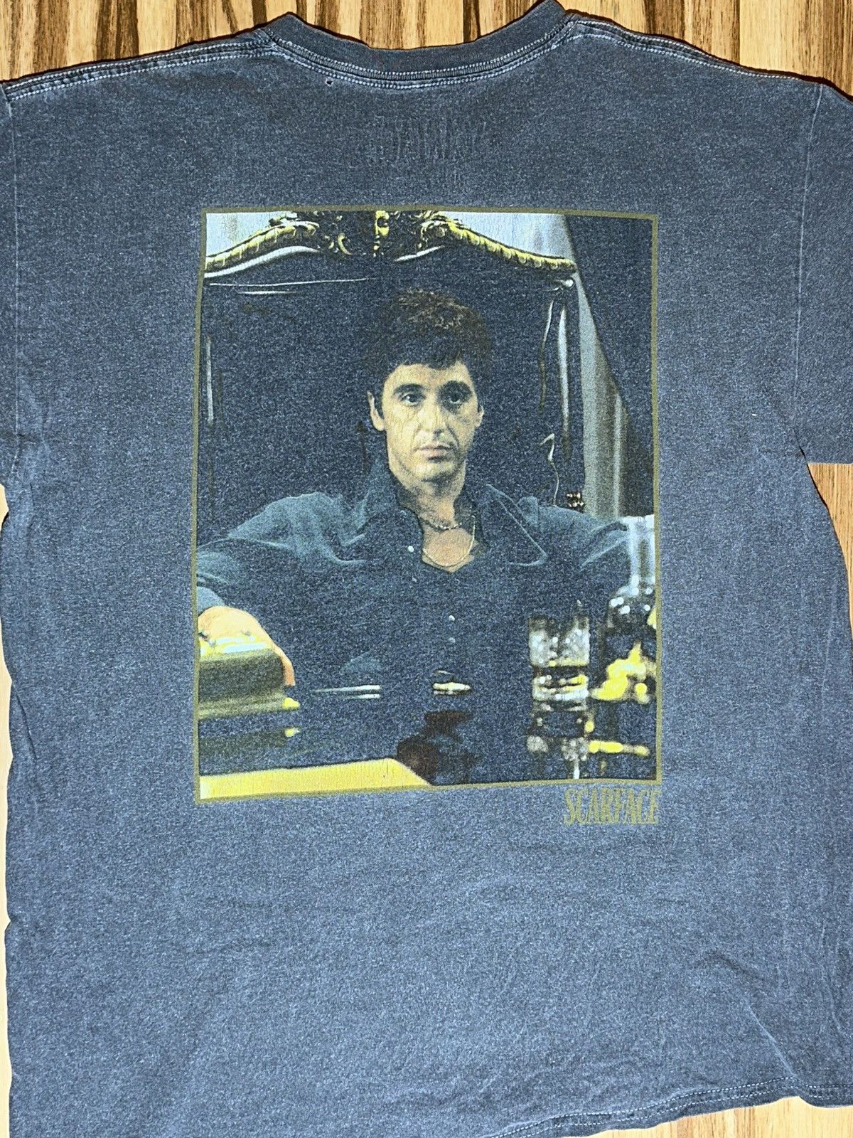 Ripple Junction Tony Montana / Scarface graphic tshirt Size US L / EU 52-54 / 3 - 5 Thumbnail