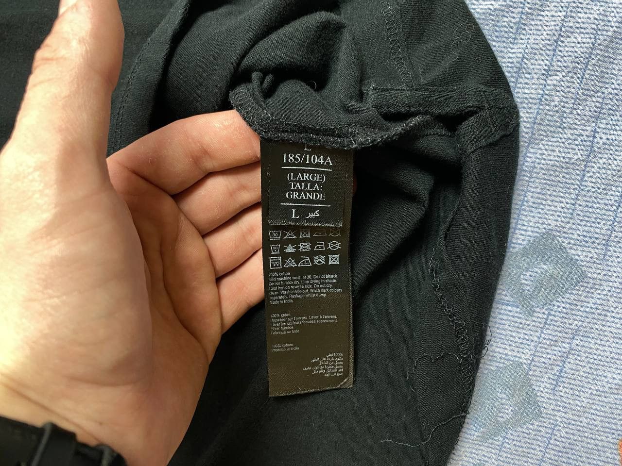 Allsaints AllSaints Mens Short Sleeve T-Shirt Size US L / EU 52-54 / 3 - 9 Thumbnail
