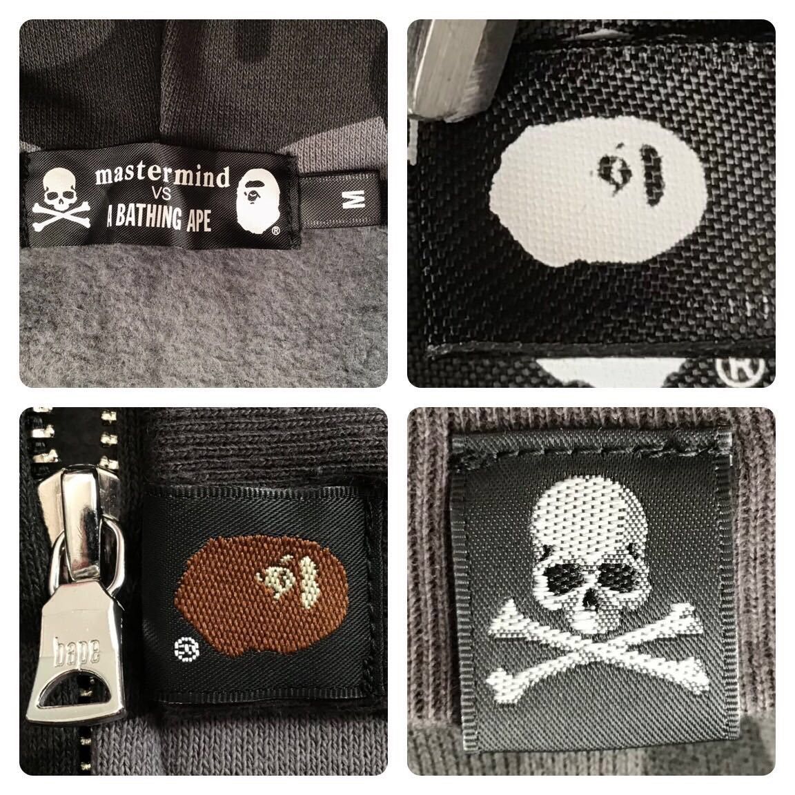 Bape × Mastermind Japan BAPE vs mastermind shark full zip hoodie a bathing ape MMJ Size US M / EU 48-50 / 2 - 7 Thumbnail