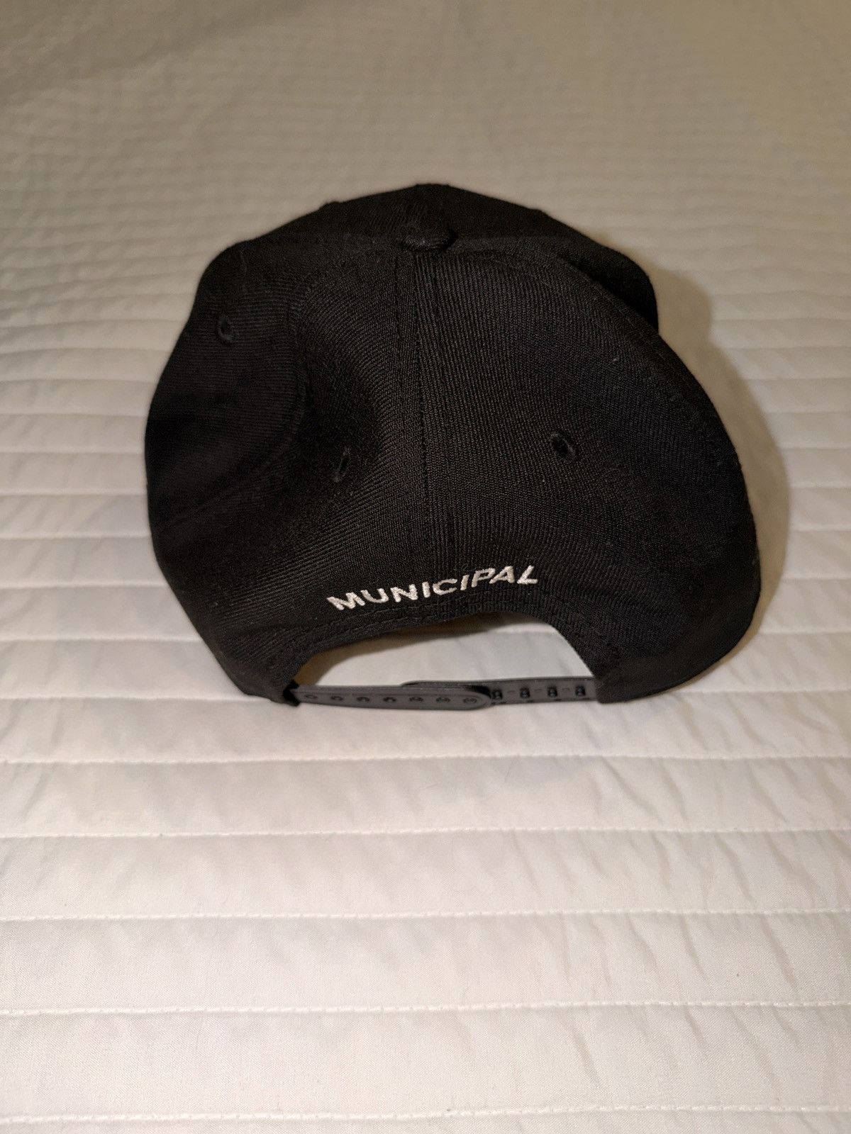 Other Municipal Snapback “M” Hat. Size ONE SIZE - 2 Thumbnail