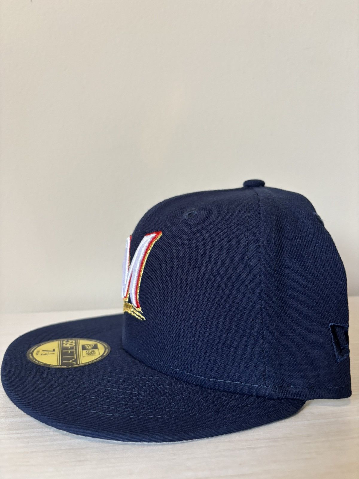 Hat Club Milwaukee Brewers Beer Pack Size 7 1/2 Hatclub Size ONE SIZE - 6 Thumbnail