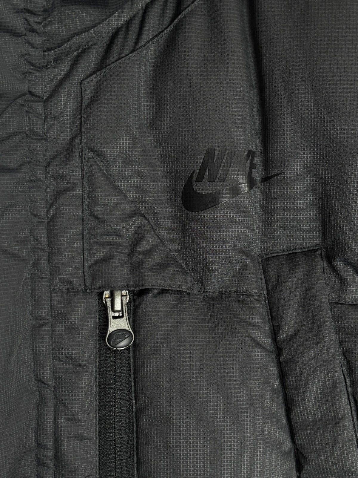 Nike 00s Nike Down Puffer Jacket Vintage Size US M / EU 48-50 / 2 - 8 Thumbnail