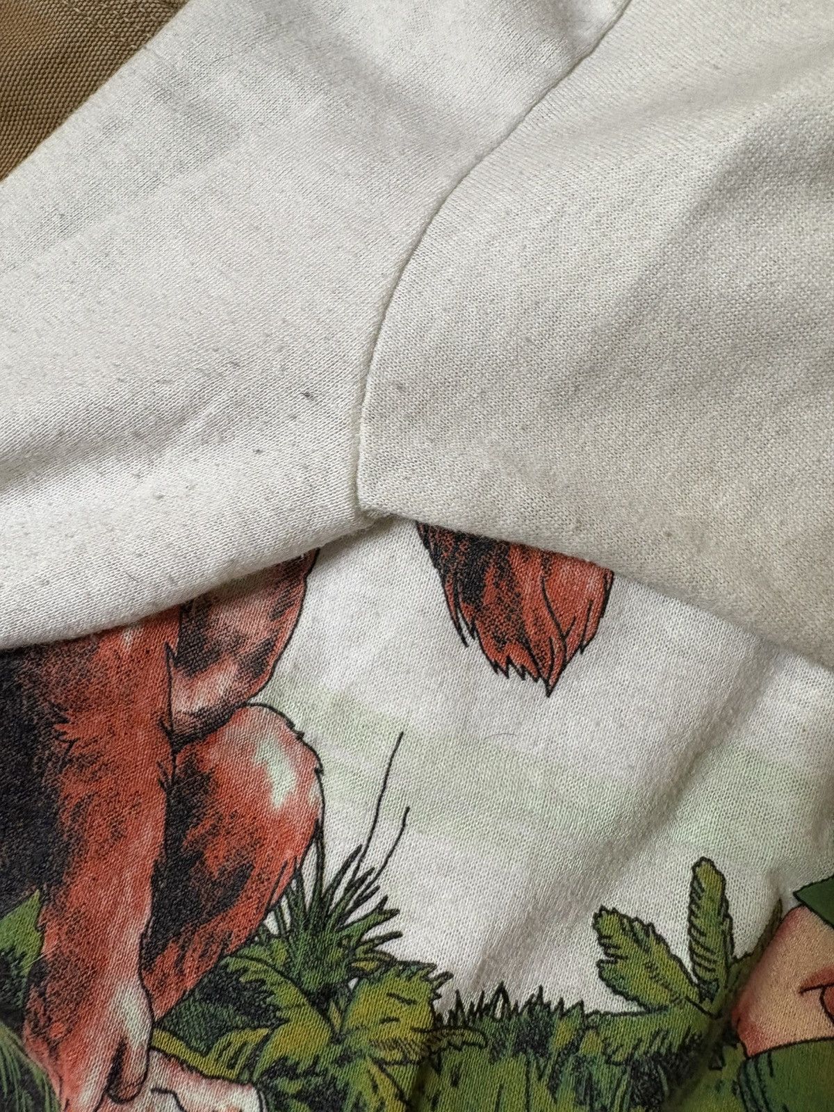 Vintage Vintage MAD Magazine Tshirt It’s Like A Jungle Comic Grail Size US L / EU 52-54 / 3 - 8 Thumbnail