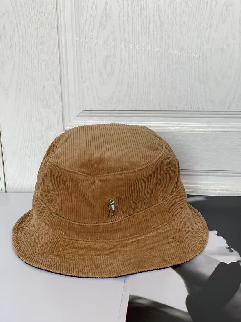 Polo Ralph Lauren Polo Ralph Lauren Corduroy Bucket Hat Size ONE SIZE - 1 Thumbnail