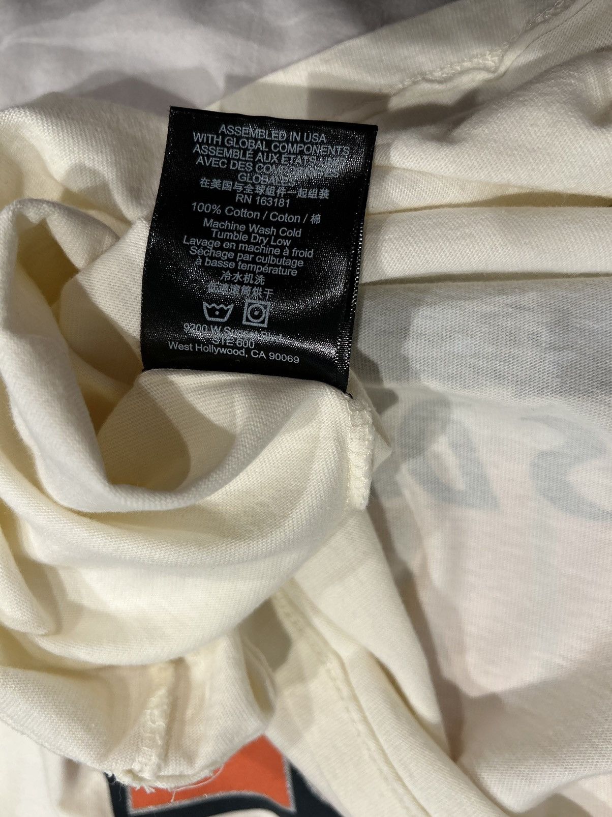 Rhude Rhude Black Hills Derby Tee Size US S / EU 44-46 / 1 - 7 Thumbnail