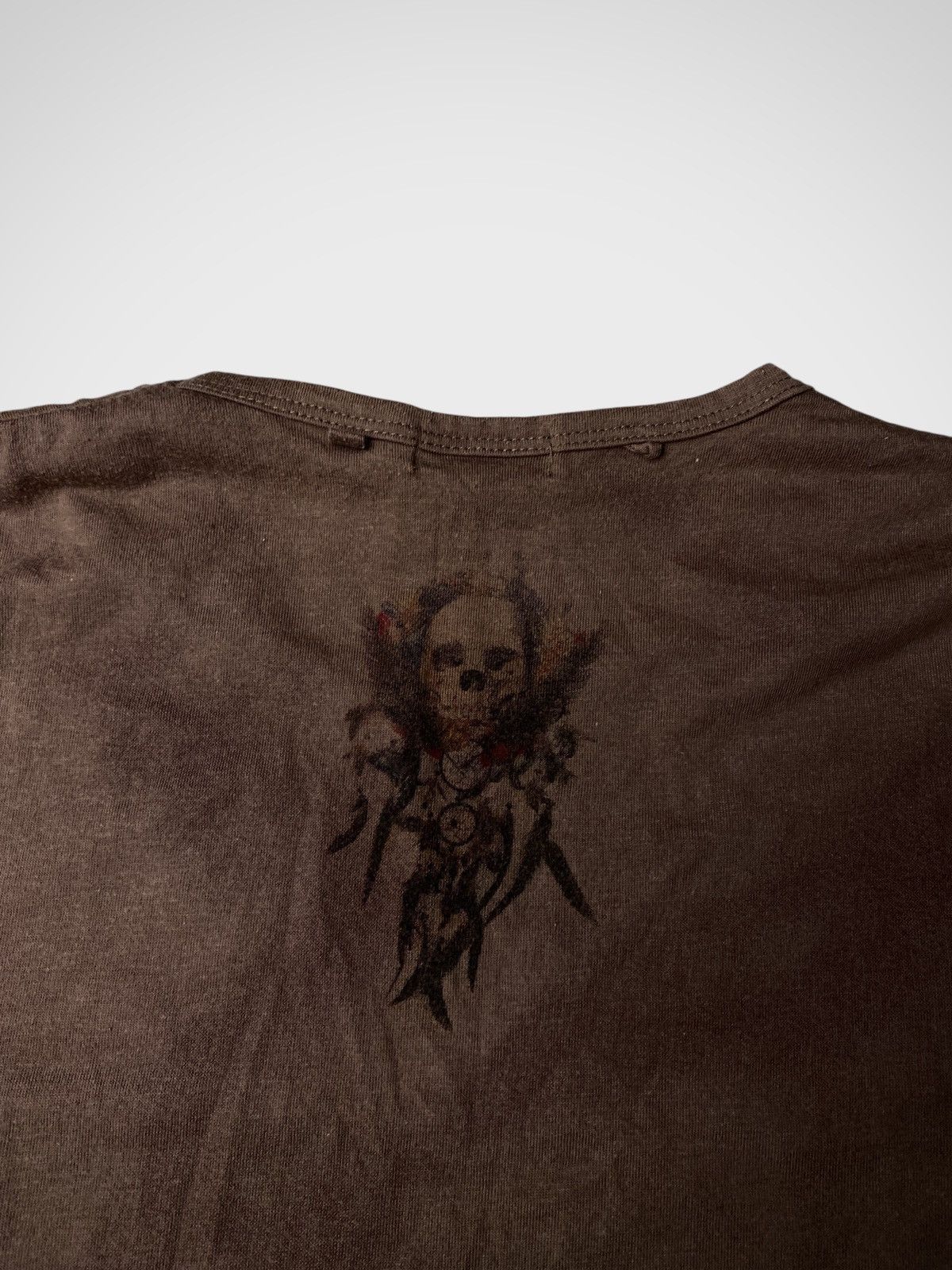 If Six Was Nine In The Attic Homme Skull Tribal Longsleeve Size US S / EU 44-46 / 1 - 6 Thumbnail