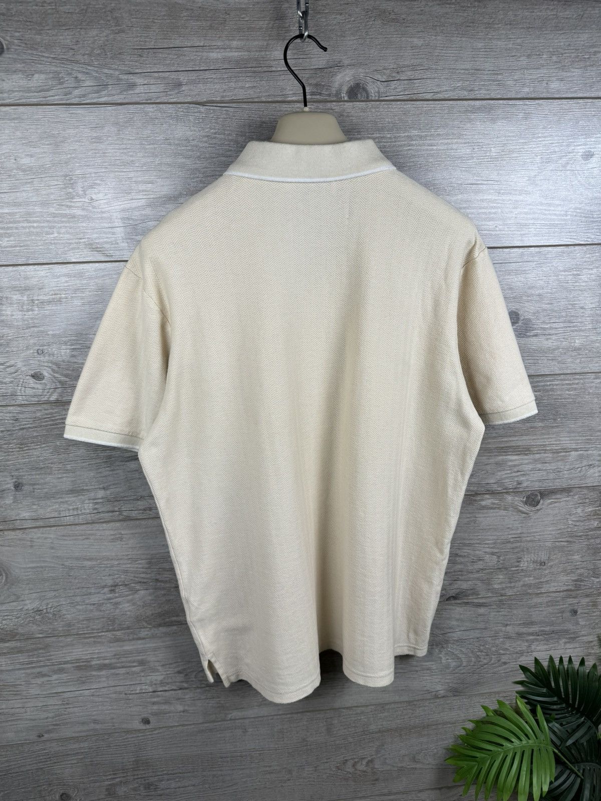 Designer × Vintage × Yves Saint Laurent Polo shirt Yves Saint Laurent XL Size YSL tee vintage Size US XL / EU 56 / 4 - 13 Thumbnail