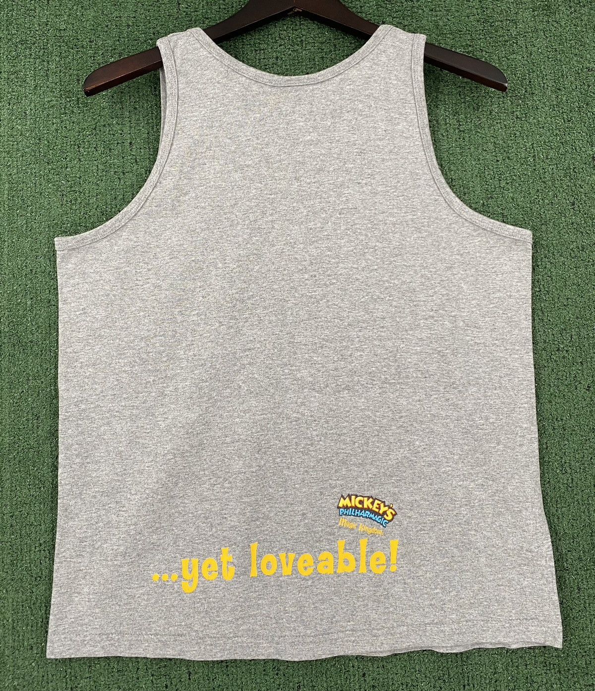 Disney VTG 90’s Walt Disney Donald Duck Crabby Yet Loveable Tank Size US M / EU 48-50 / 2 - 5 Thumbnail